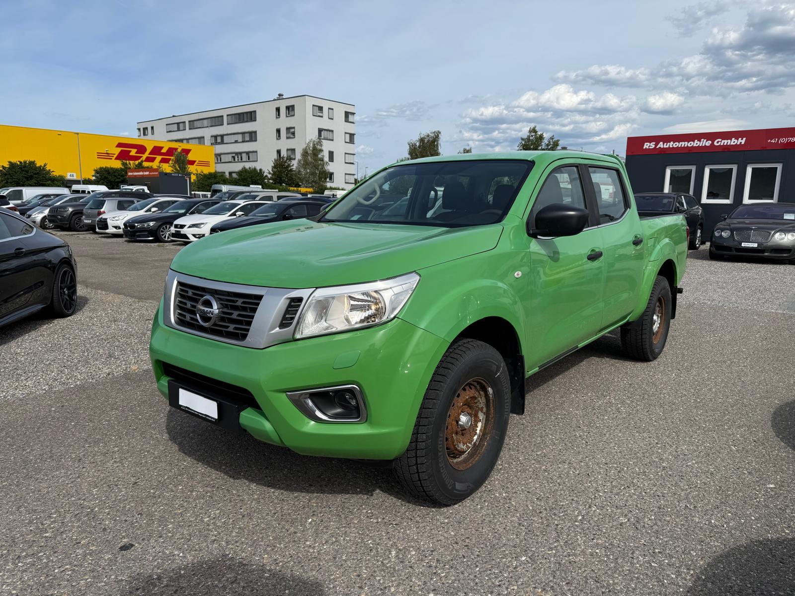 NISSAN Navara 2.3 dCi Double Cab Visia S/S-showroom-element-2