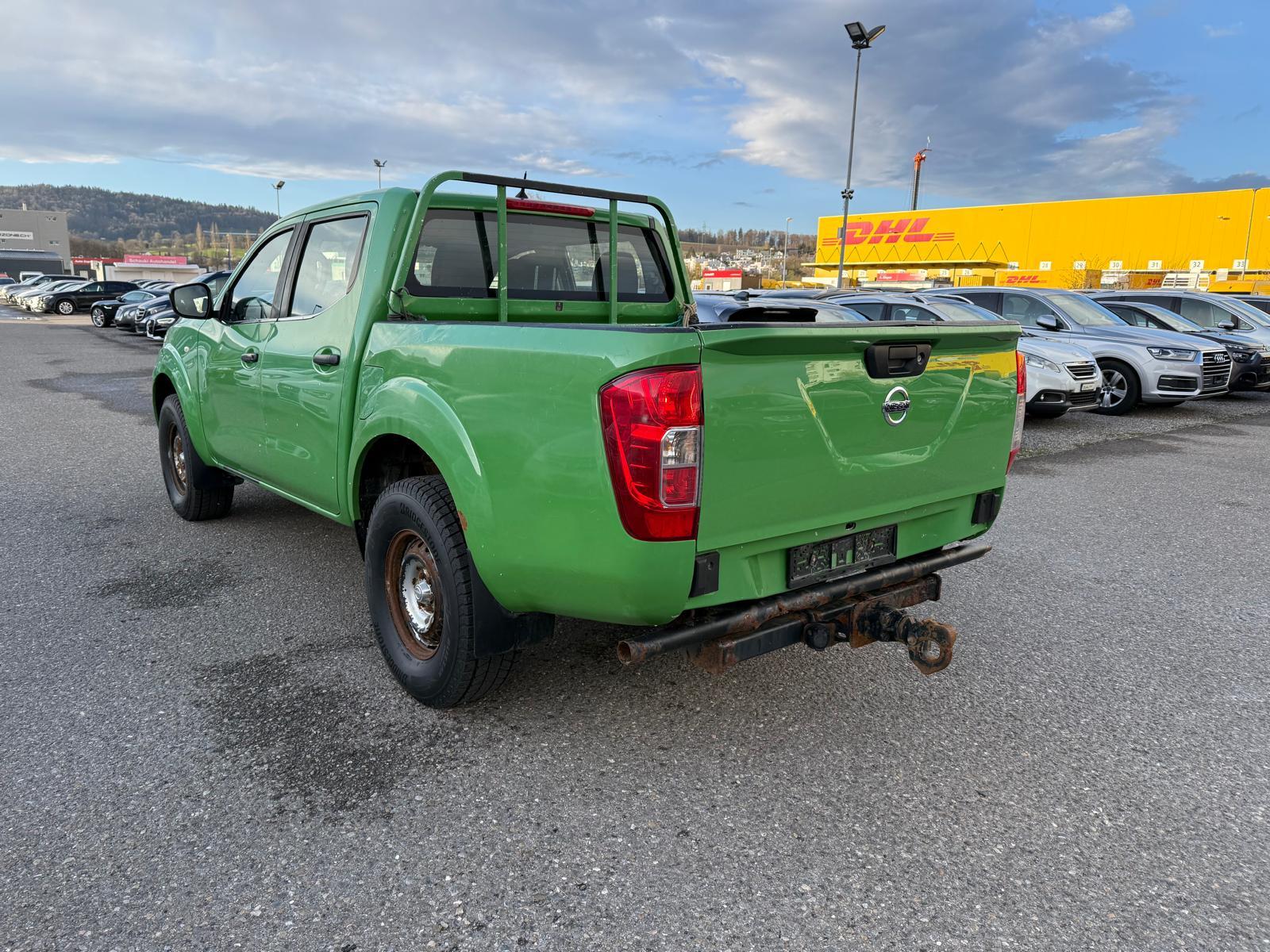 NISSAN Navara 2.3 dCi Double Cab Visia S/S-image-4