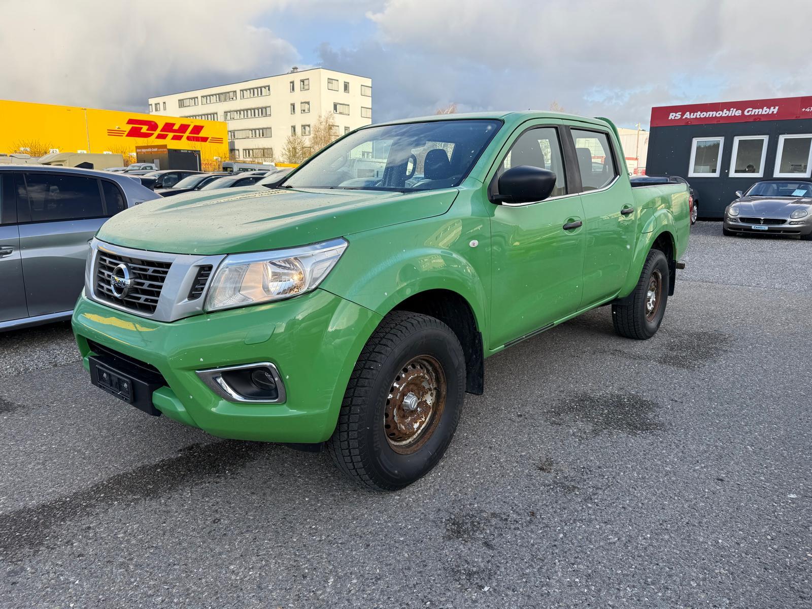 NISSAN Navara 2.3 dCi Double Cab Visia S/S-image-2