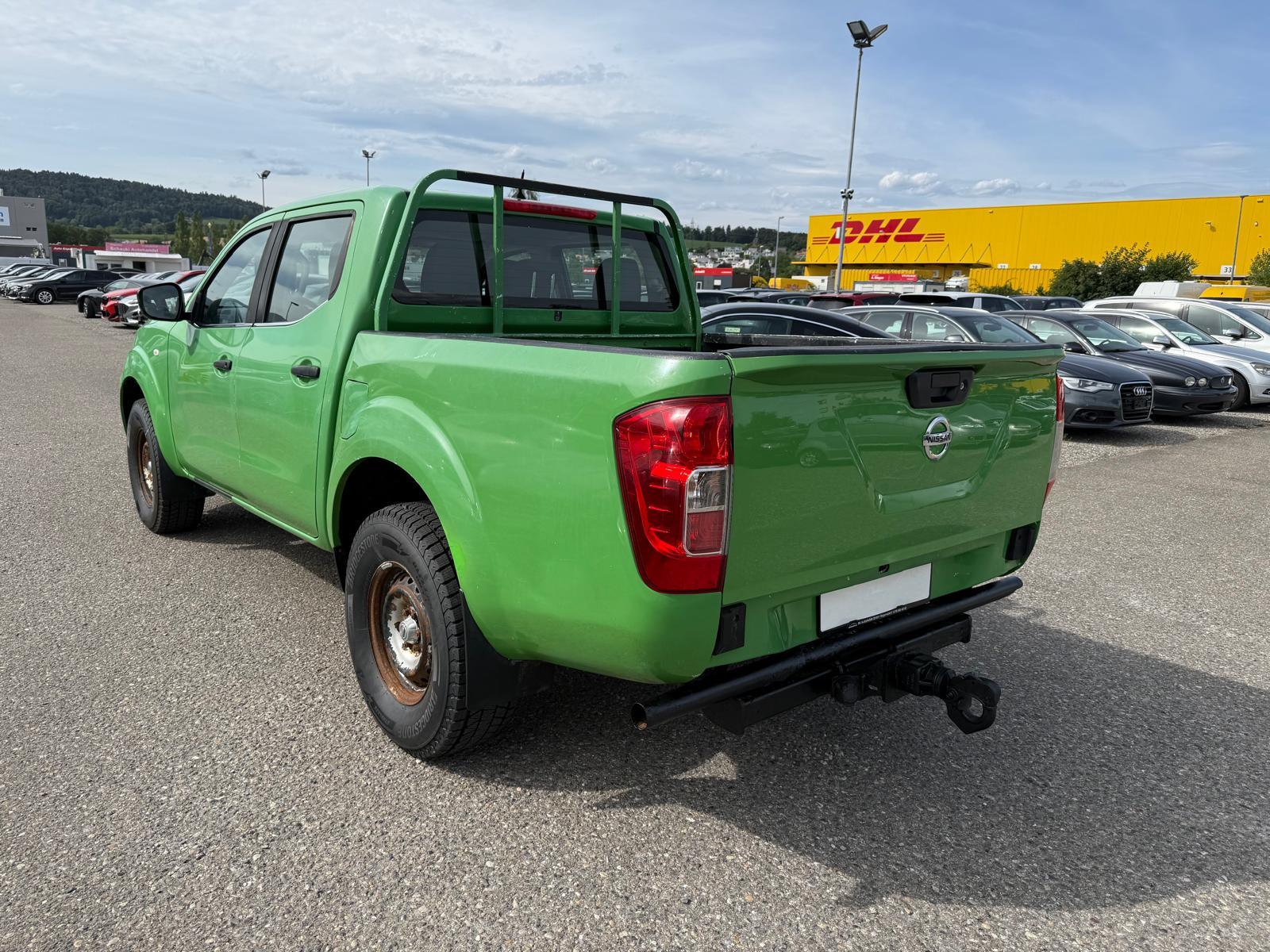NISSAN Navara 2.3 dCi Double Cab Visia S/S-image-5