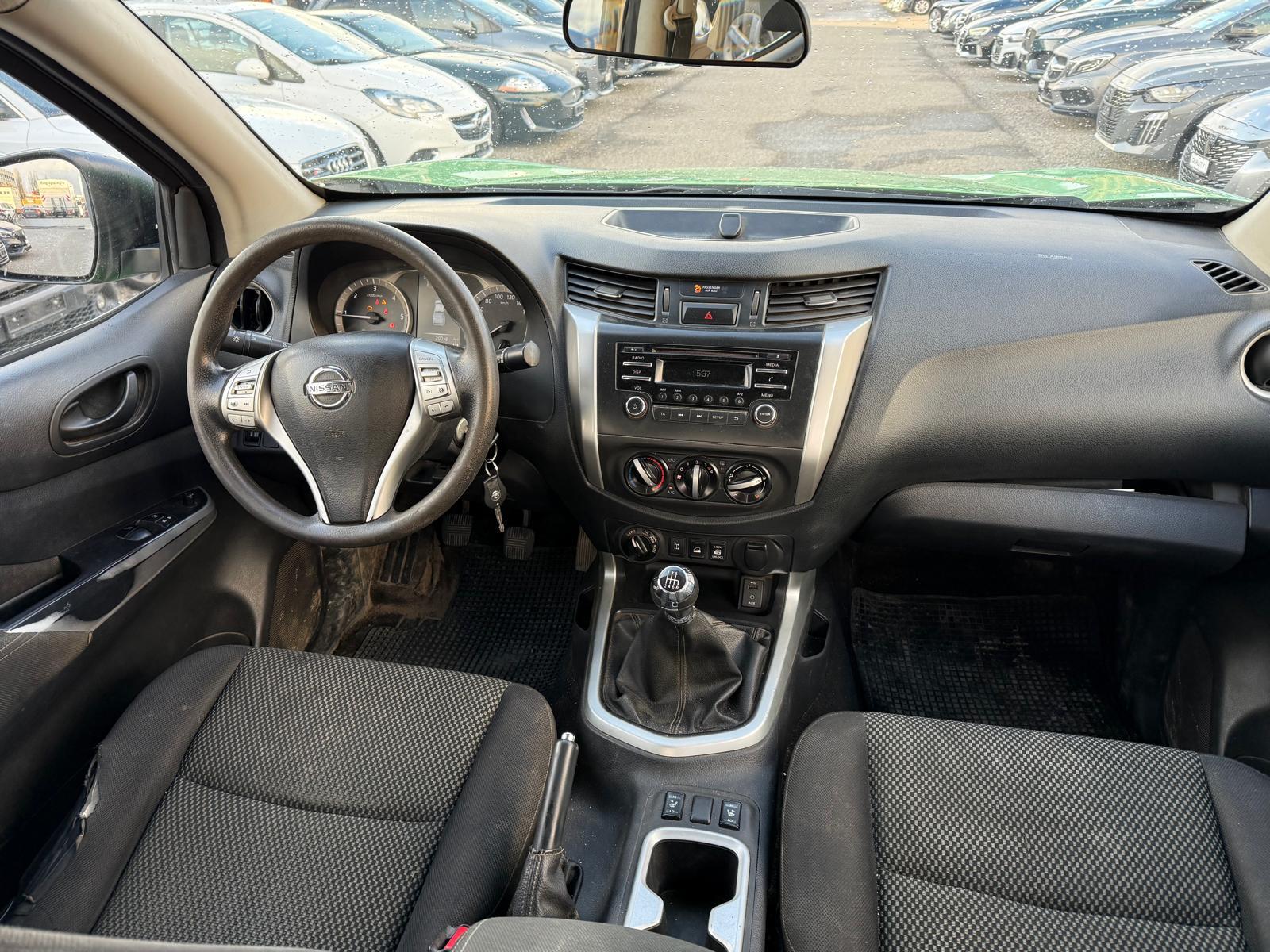 NISSAN Navara 2.3 dCi Double Cab Visia S/S-image-8