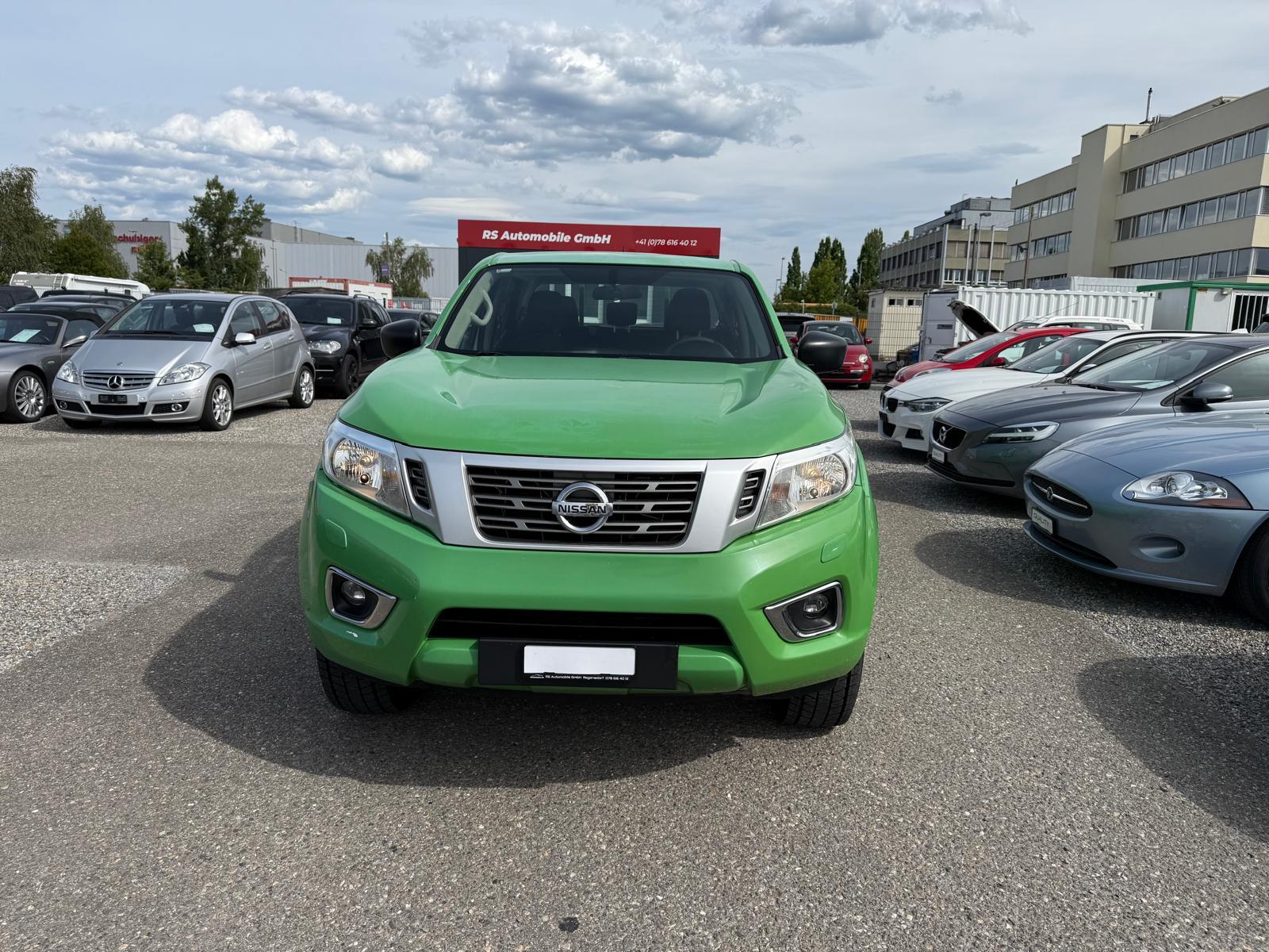 NISSAN Navara 2.3 dCi Double Cab Visia S/S-showroom-element-1