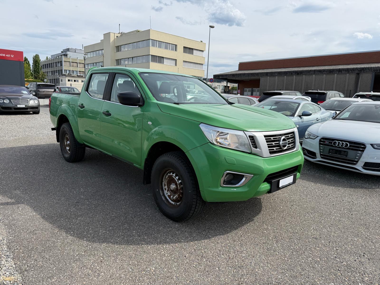 NISSAN Navara 2.3 dCi Double Cab Visia S/S