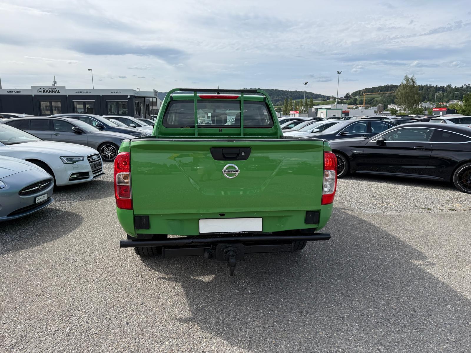 NISSAN Navara 2.3 dCi Double Cab Visia S/S-image-4