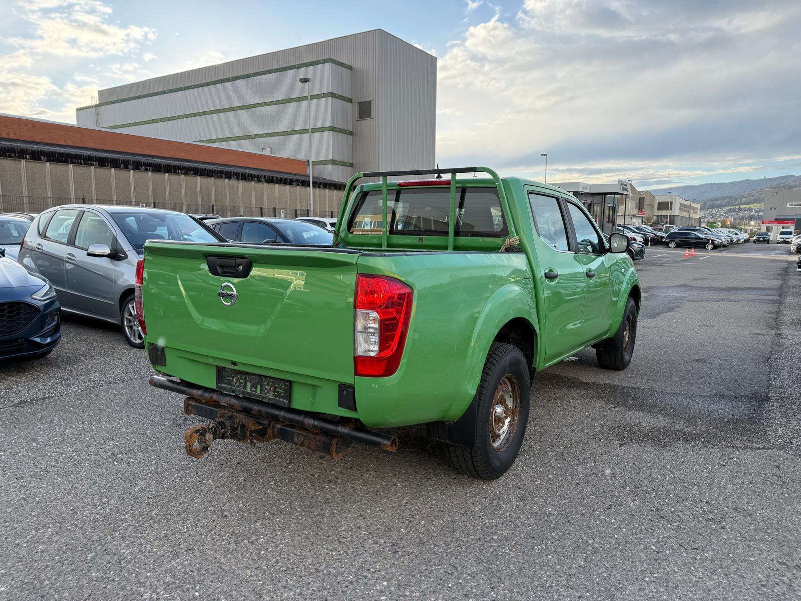 NISSAN Navara 2.3 dCi Double Cab Visia S/S-image-5