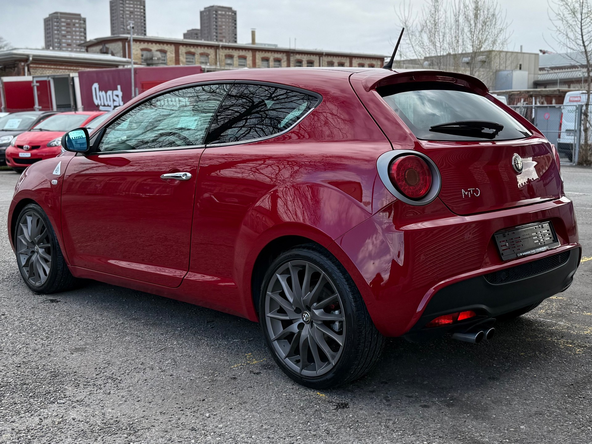 ALFA ROMEO MiTo 1.4 TB Quadrifoglio Verde-image-7