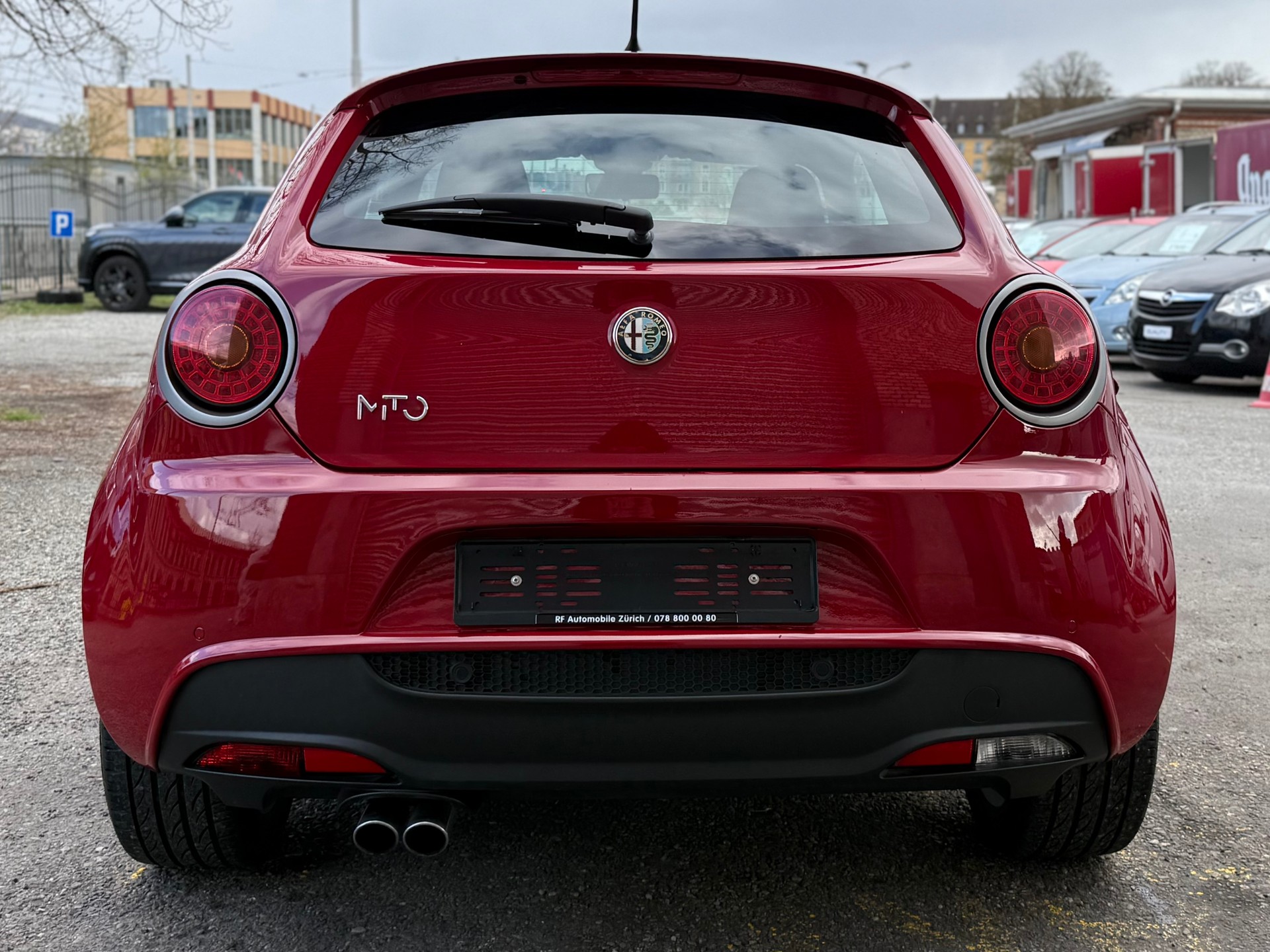 ALFA ROMEO MiTo 1.4 TB Quadrifoglio Verde-image-6