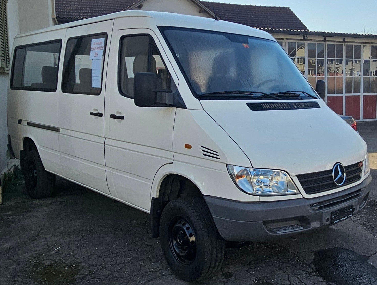 MERCEDES-BENZ 313 4x4-image-3