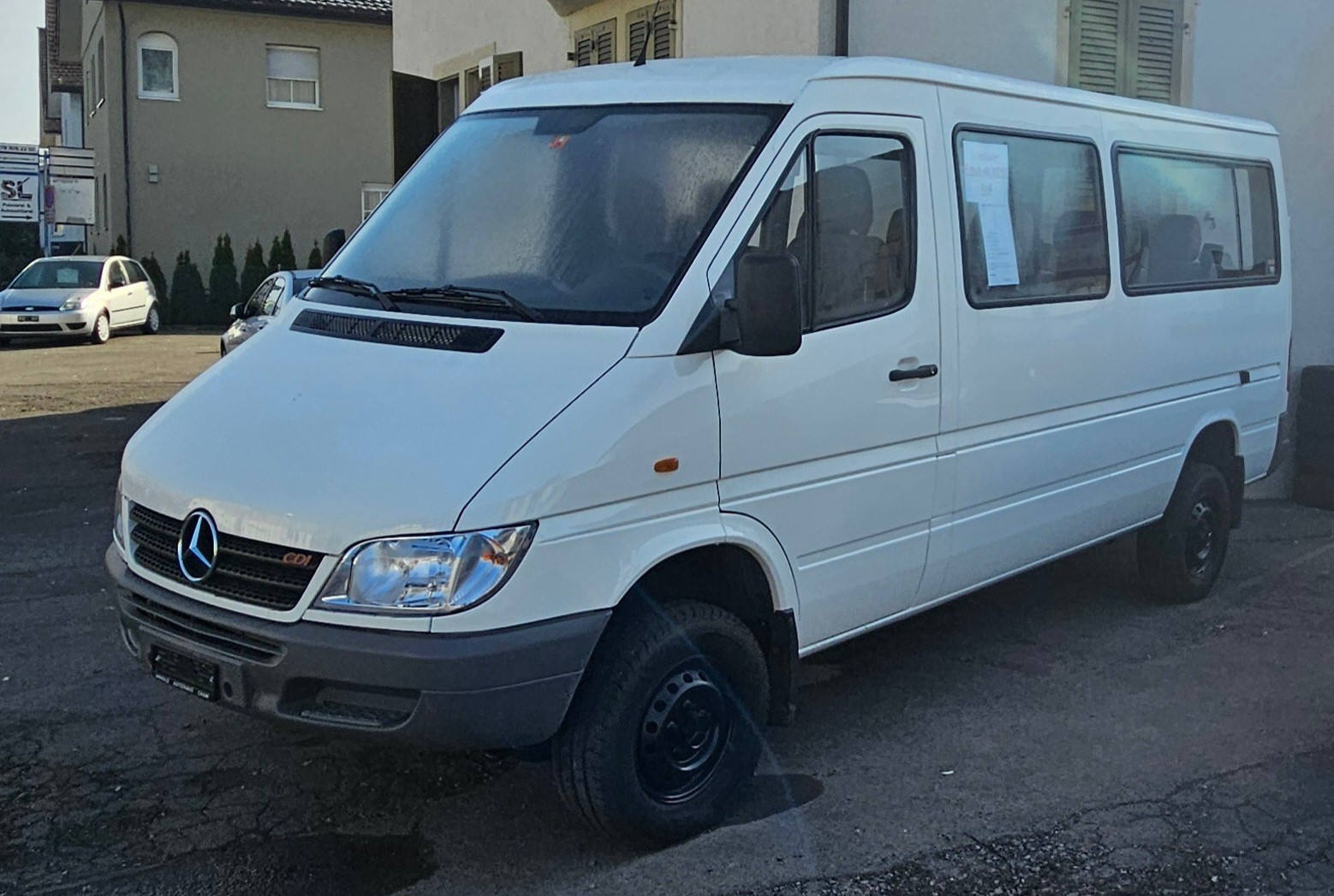 MERCEDES-BENZ 313 4x4-image-2