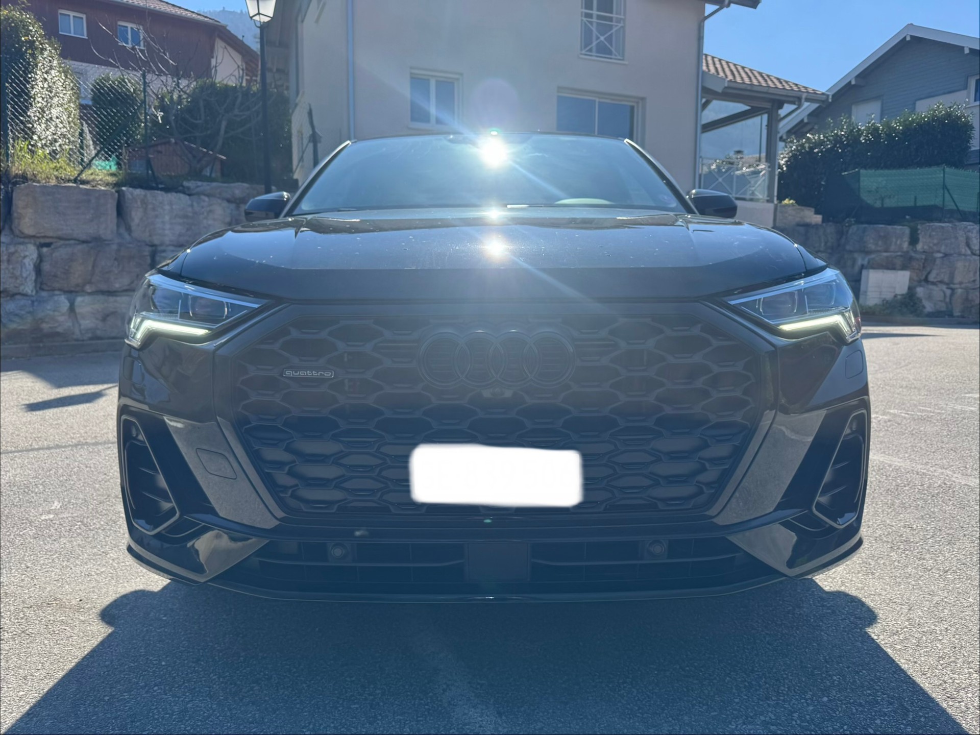 AUDI Q3 Sportback 40 TFSI S line quattro S-tronic-image-13