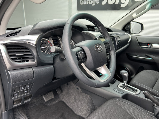 TOYOTA Hilux 2.4d Style DC 4x4 A-image-7