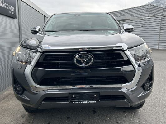 TOYOTA Hilux 2.4d Style DC 4x4 A-image-1
