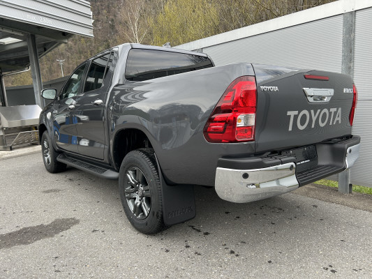 TOYOTA Hilux 2.4d Style DC 4x4 A-image-3