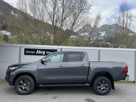 TOYOTA Hilux 2.4d Style DC 4x4 A-image-2