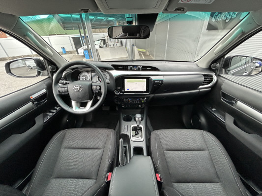 TOYOTA Hilux 2.4d Style DC 4x4 A-image-5