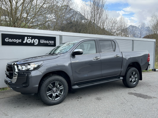 TOYOTA Hilux 2.4d Style DC 4x4 A-image-0