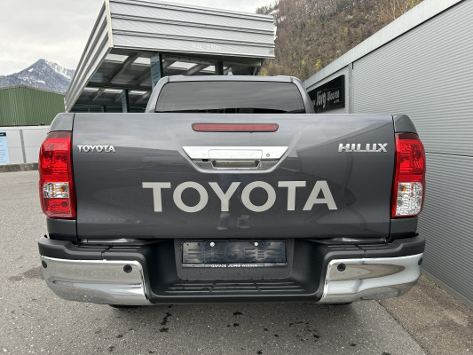 TOYOTA Hilux 2.4d Style DC 4x4 A-image-4