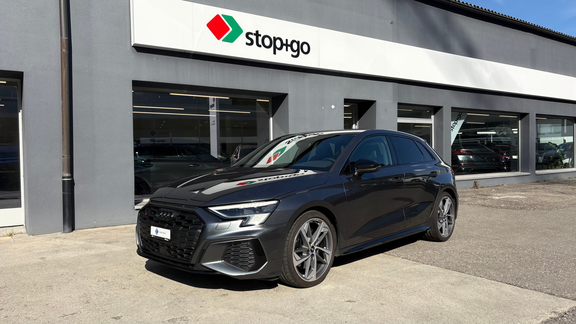 AUDI S3 Sportback 2.0 TFSI quattro S-tronic