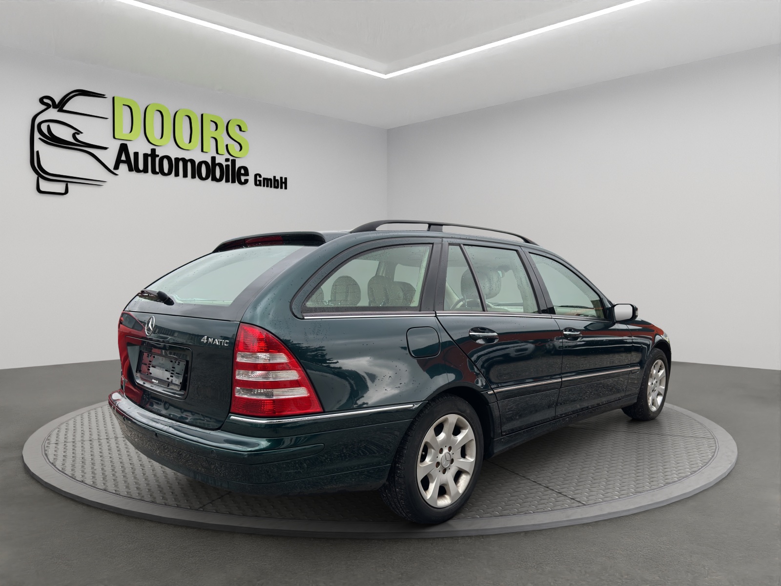 MERCEDES-BENZ C 280 Elégance 4Matic Automatic-image-4