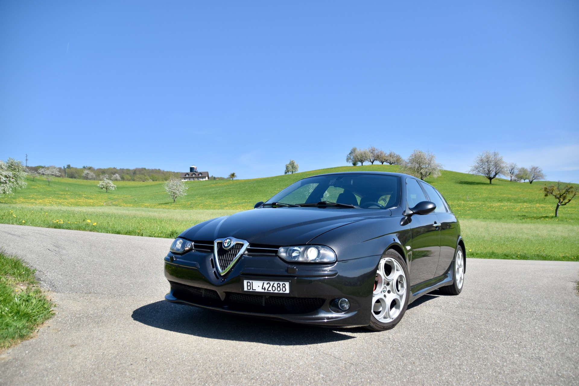 ALFA ROMEO 156 Sportwagon 3.2 V6 GTA