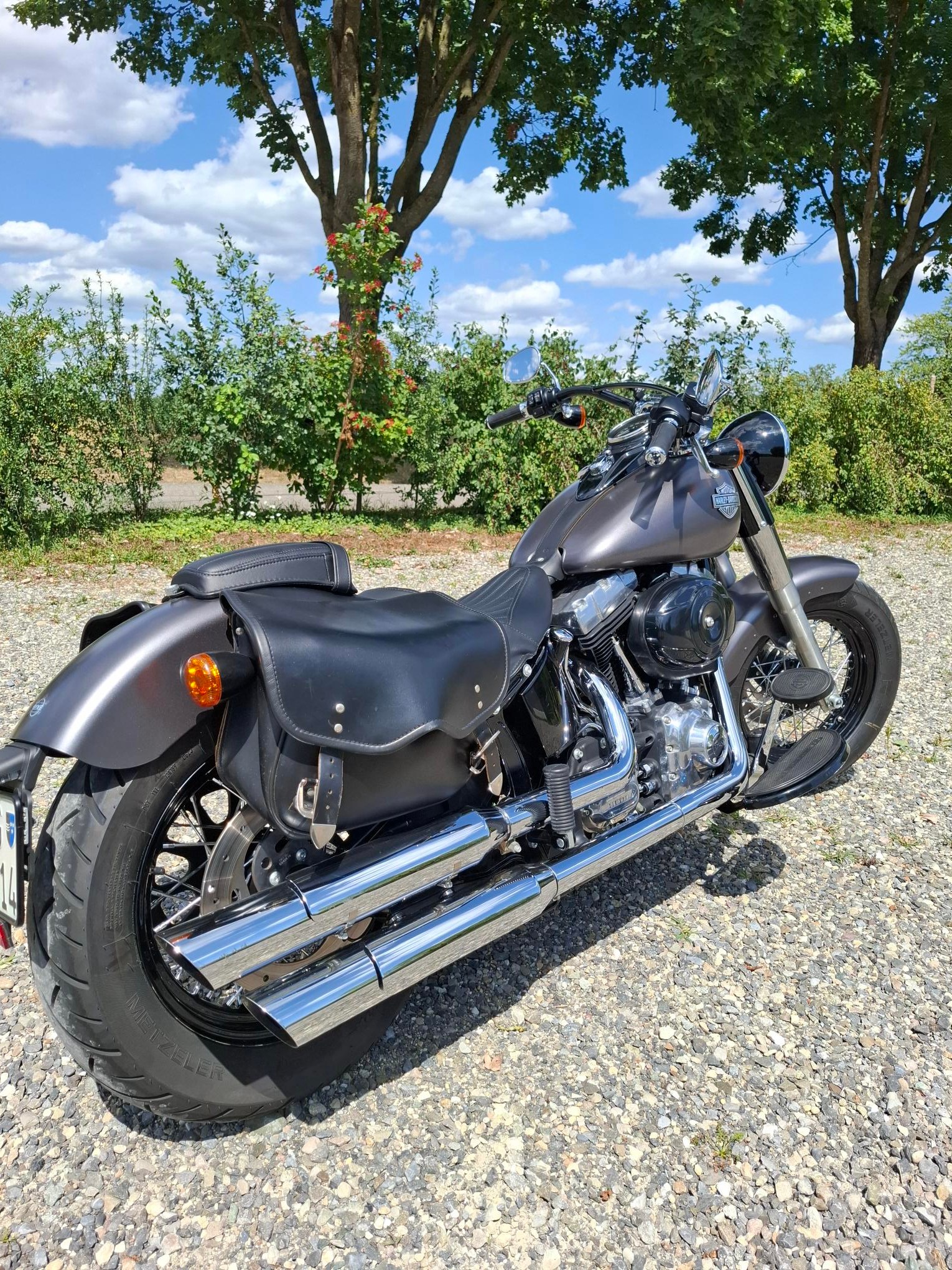 HARLEY-DAVIDSON FLS Softail Slim ABS-image-2