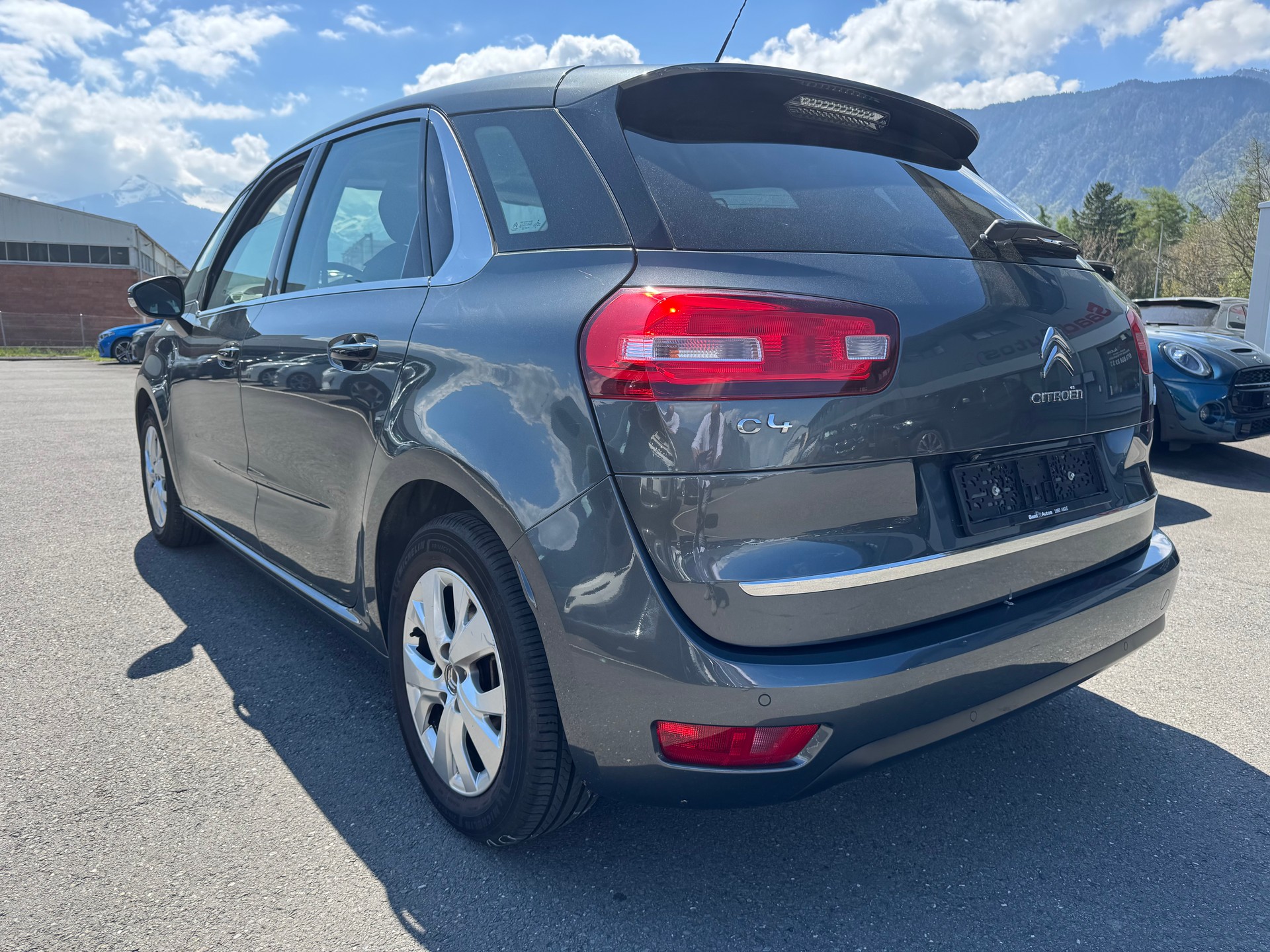 CITROEN C4 Picasso 1.6i 16V e-THP Exclusive Automatic-image-6