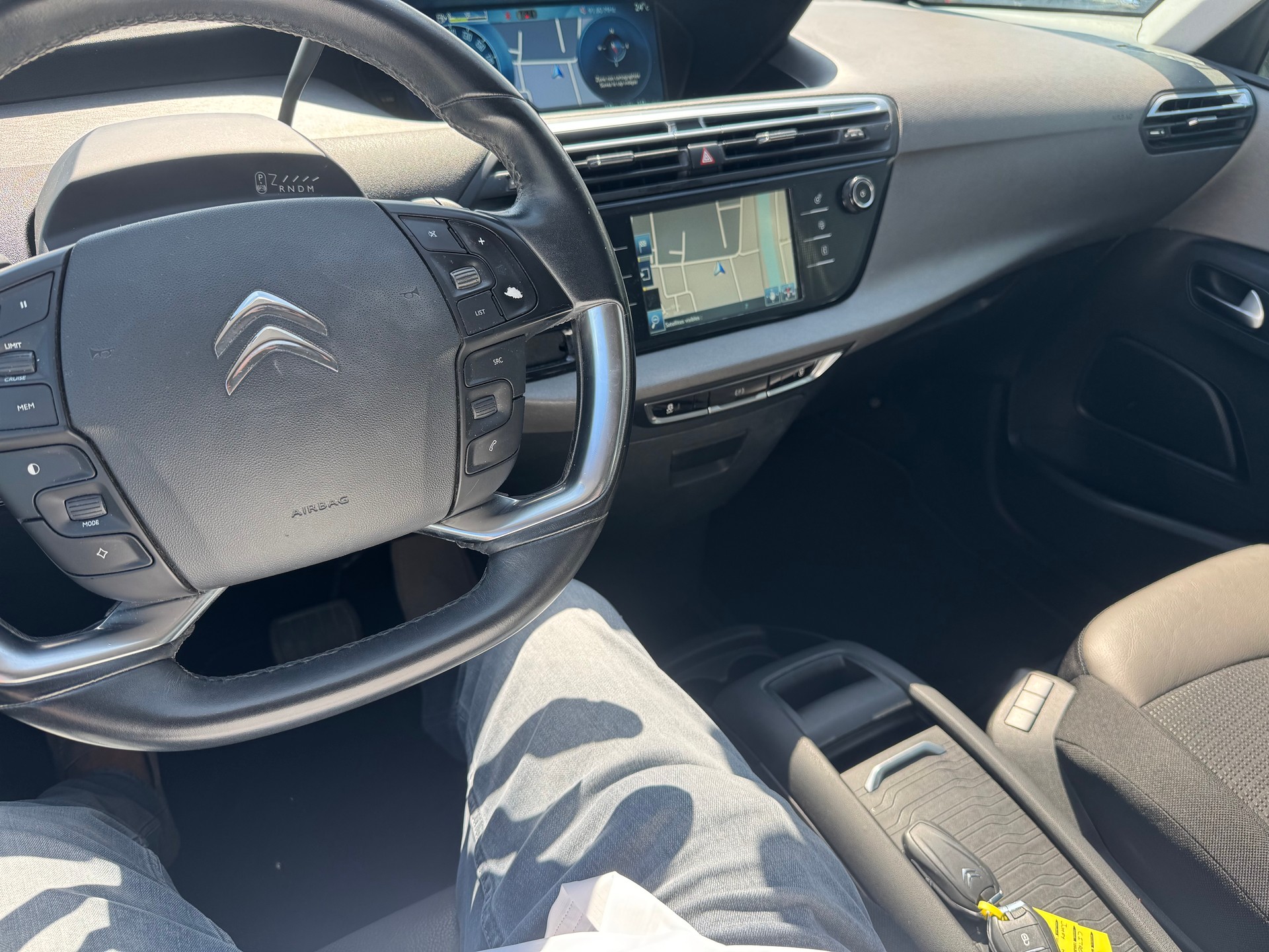 CITROEN C4 Picasso 1.6i 16V e-THP Exclusive Automatic-image-16