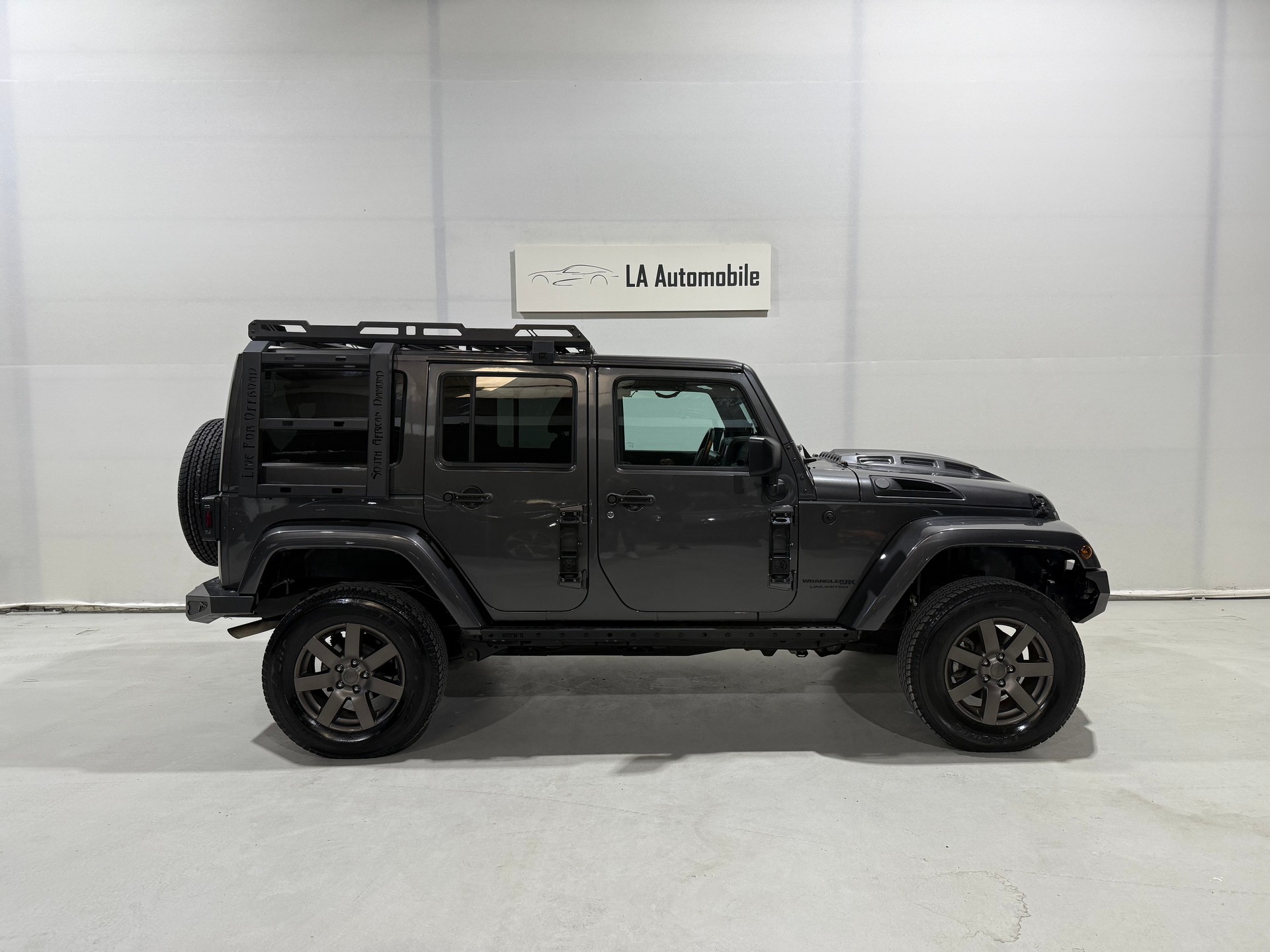 JEEP Wrangler 2.8CRD Unlimited JK Edition Aut.-image-6