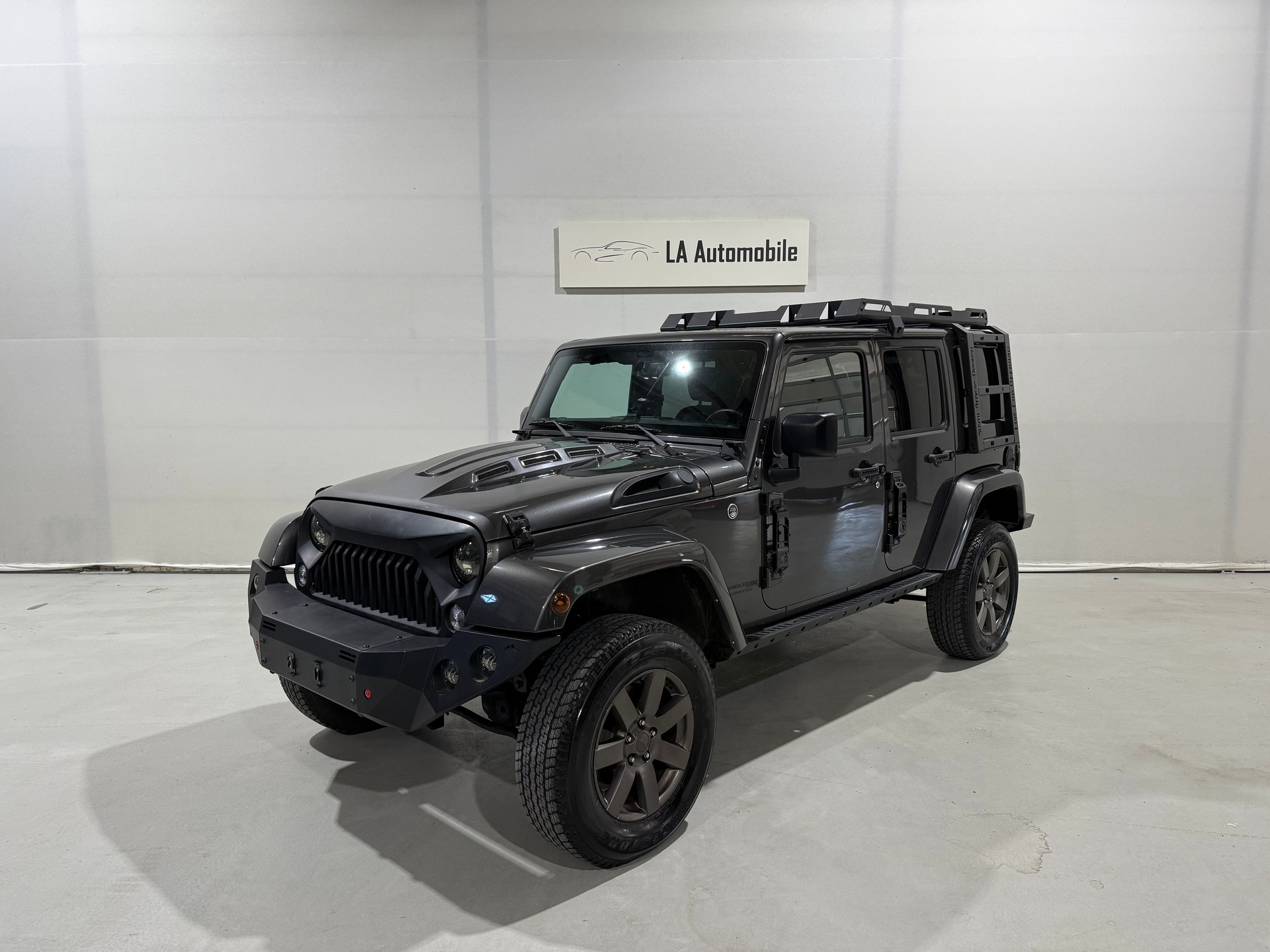 JEEP Wrangler 2.8CRD Unlimited JK Edition Aut.