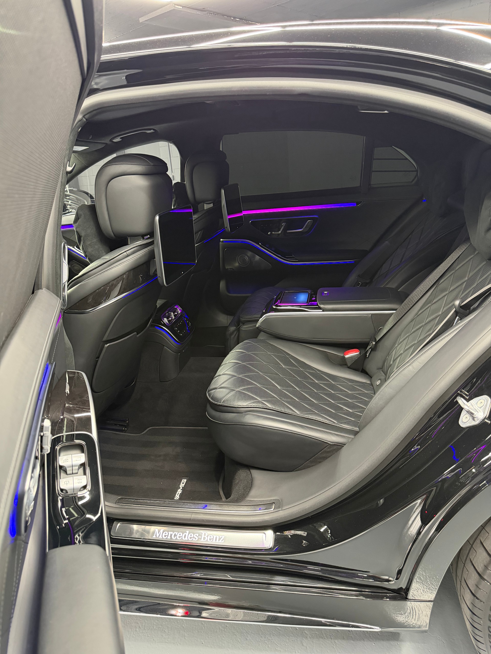 MERCEDES-BENZ S 500 L 4Matic Business Class 9G-Tronic-image-8