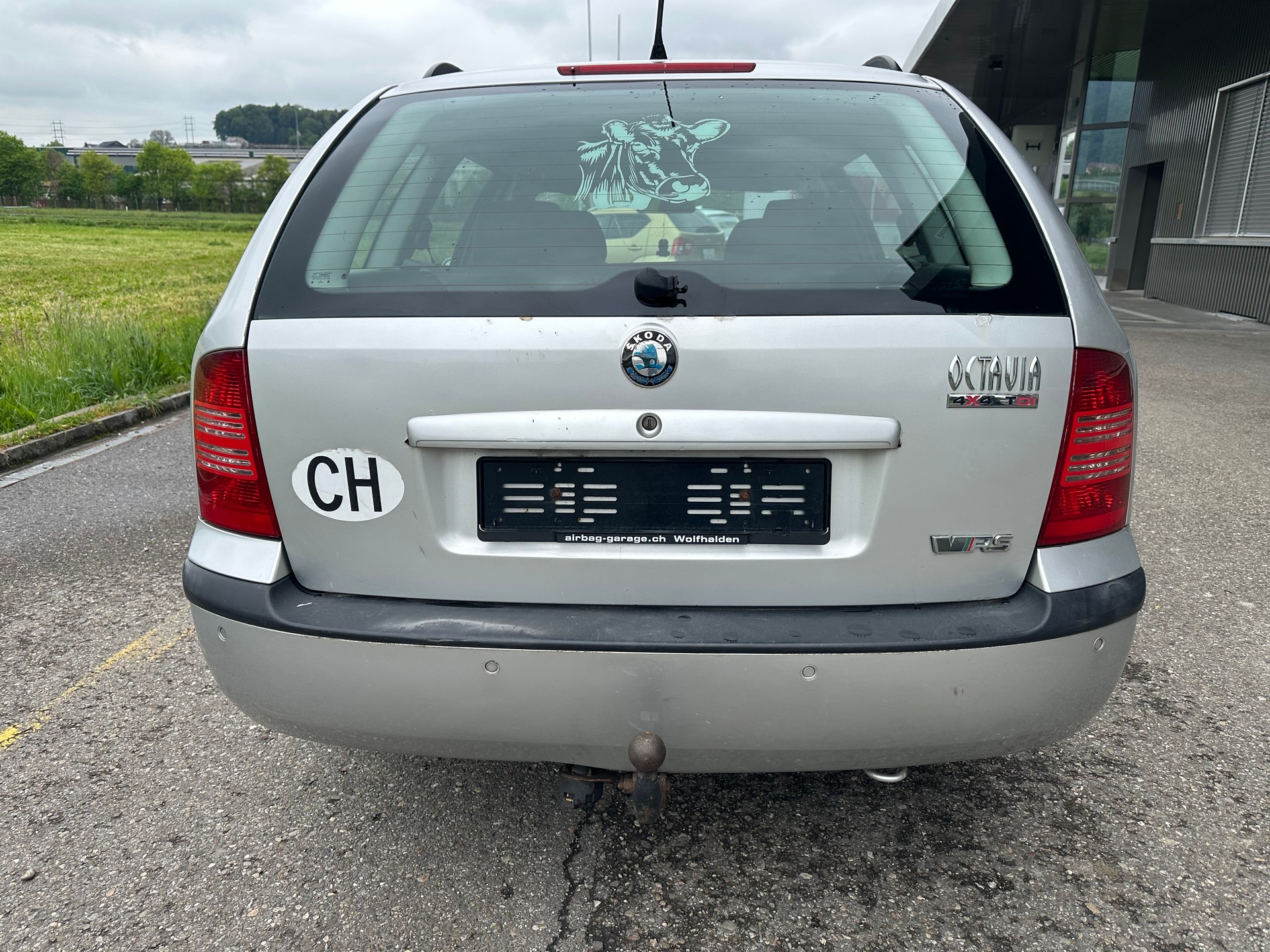 SKODA Octavia 1.9 TDI Elegance 4x4-image-6