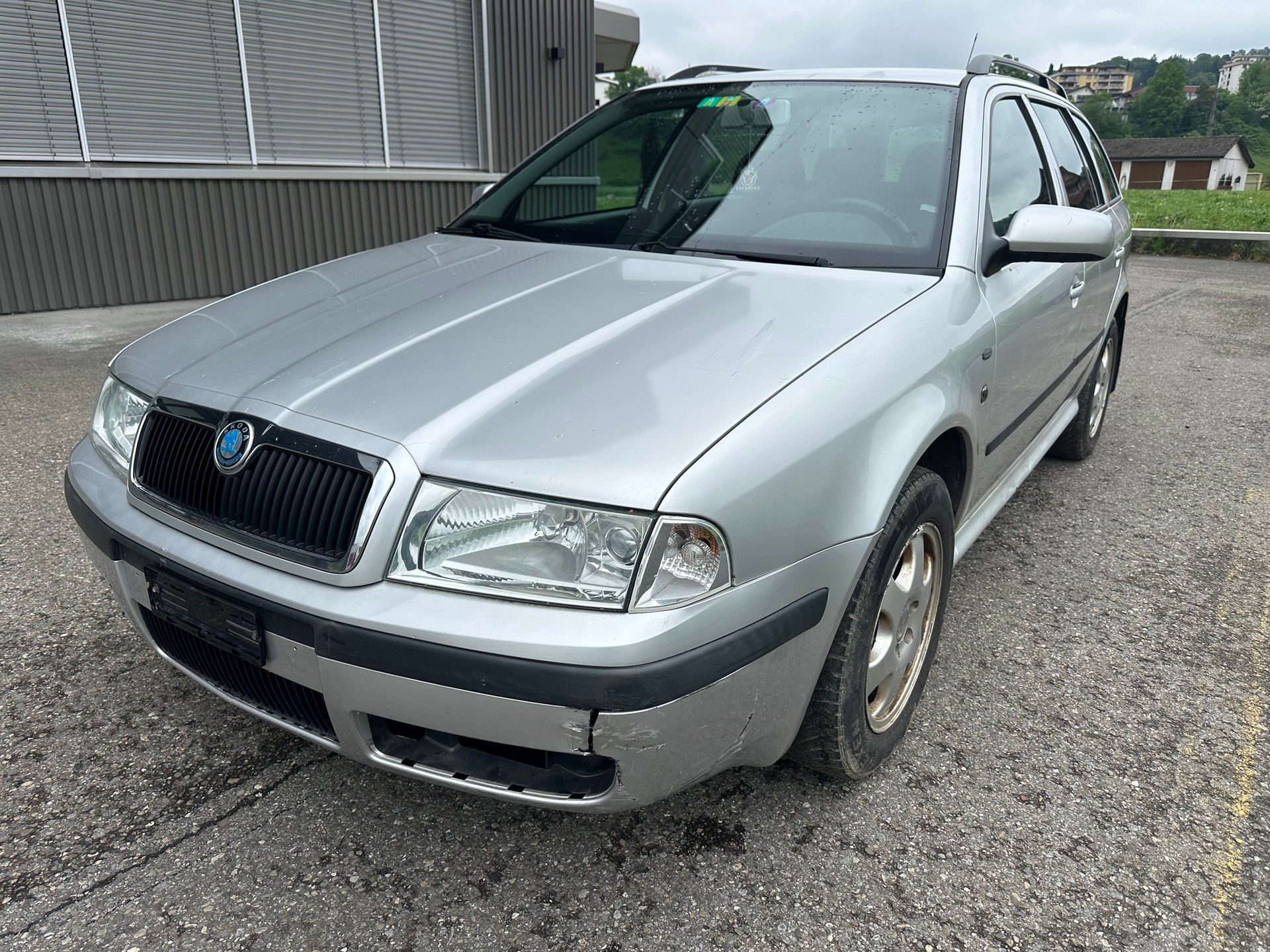 SKODA Octavia 1.9 TDI Elegance 4x4