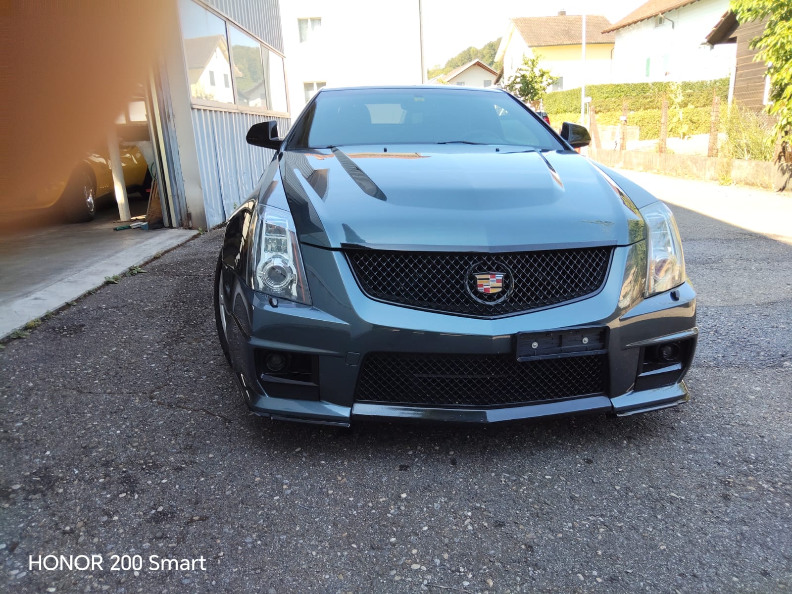 CADILLAC V Coupe Corvette Motor