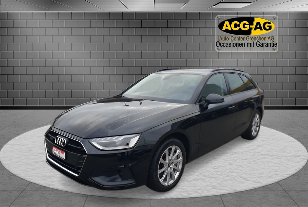 AUDI A4 Avant 40 TDI Attraction quattro S-tronic ** 204 PS ** Alcantara-Leder ** Gr-Navi ** Sitzheizung ** Anh-Kupplung ** Ab MFK **-image-2