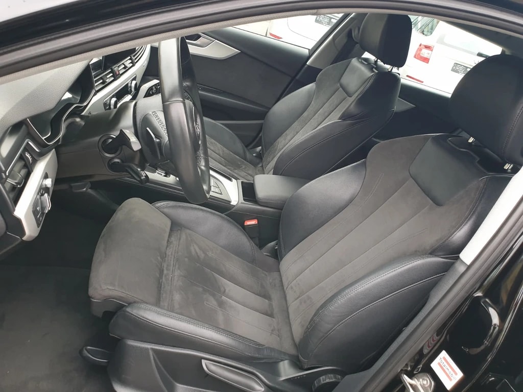 AUDI A4 Avant 40 TDI Attraction quattro S-tronic ** 204 PS ** Alcantara-Leder ** Gr-Navi ** Sitzheizung ** Anh-Kupplung ** Ab MFK **-image-11
