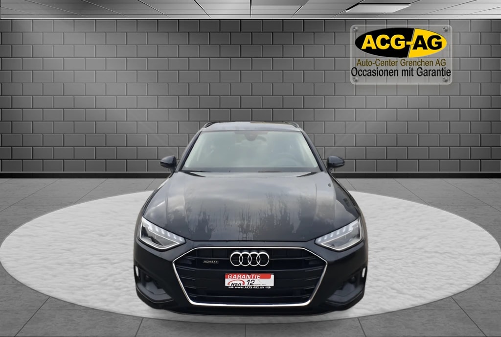 AUDI A4 Avant 40 TDI Attraction quattro S-tronic ** 204 PS ** Alcantara-Leder ** Gr-Navi ** Sitzheizung ** Anh-Kupplung ** Ab MFK **-image-1