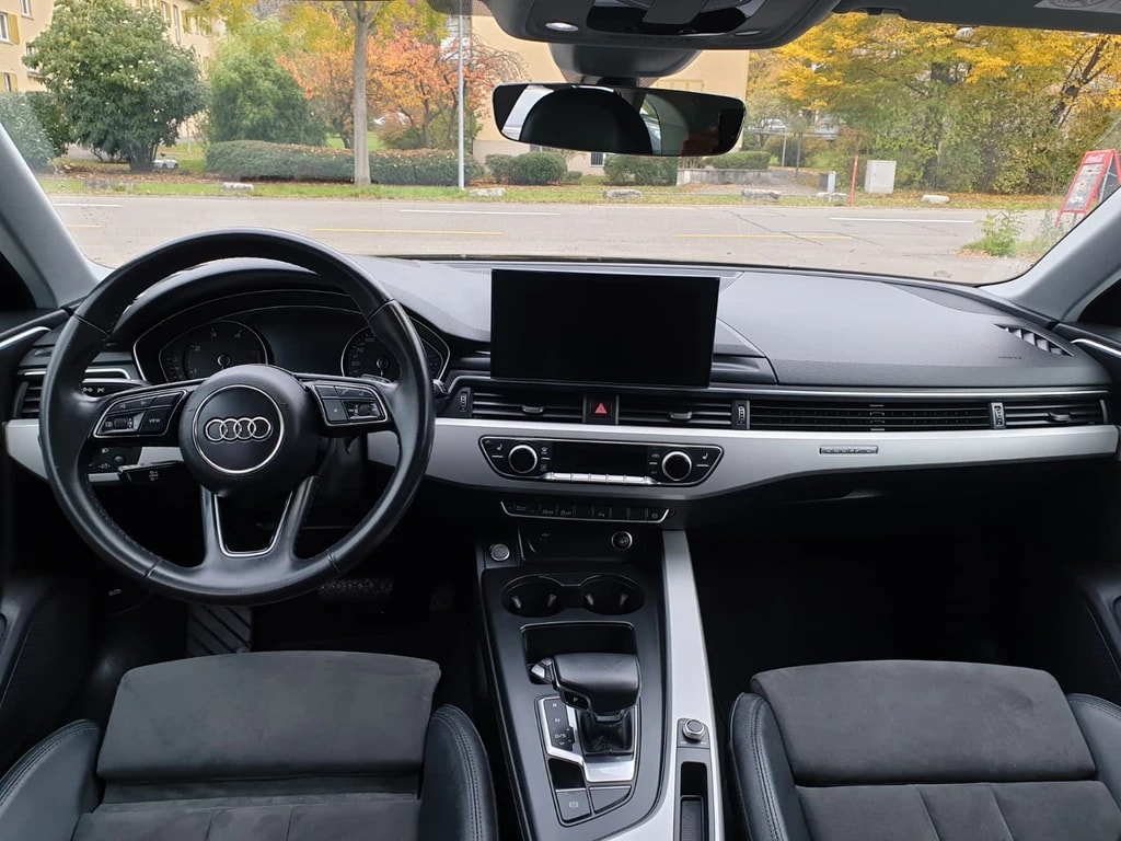 AUDI A4 Avant 40 TDI Attraction quattro S-tronic ** 204 PS ** Alcantara-Leder ** Gr-Navi ** Sitzheizung ** Anh-Kupplung ** Ab MFK **-image-10