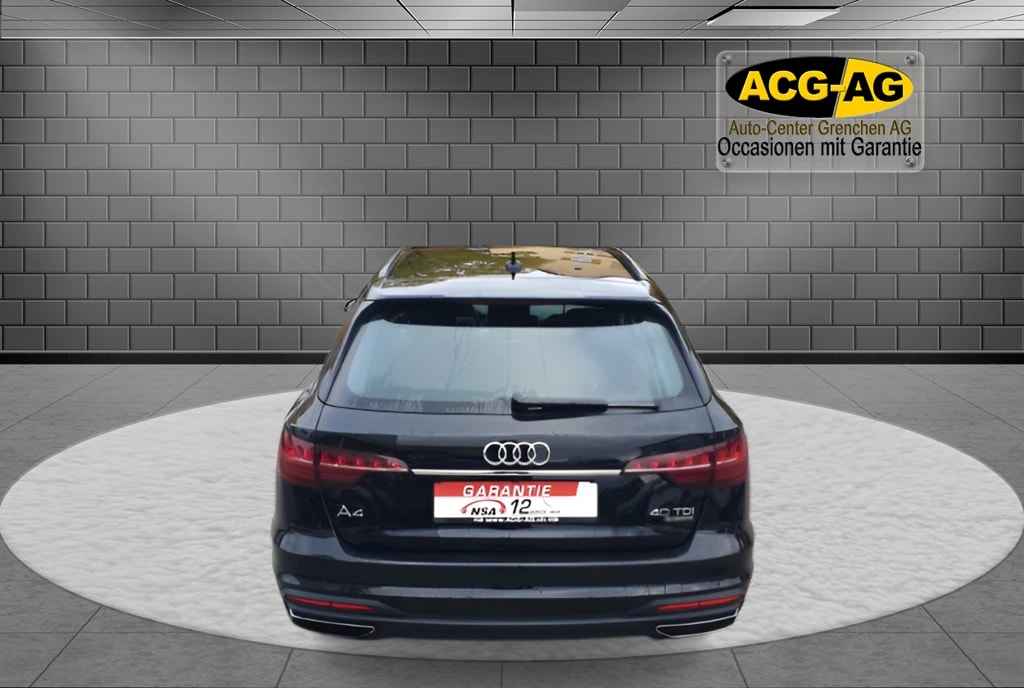 AUDI A4 Avant 40 TDI Attraction quattro S-tronic ** 204 PS ** Alcantara-Leder ** Gr-Navi ** Sitzheizung ** Anh-Kupplung ** Ab MFK **-image-4