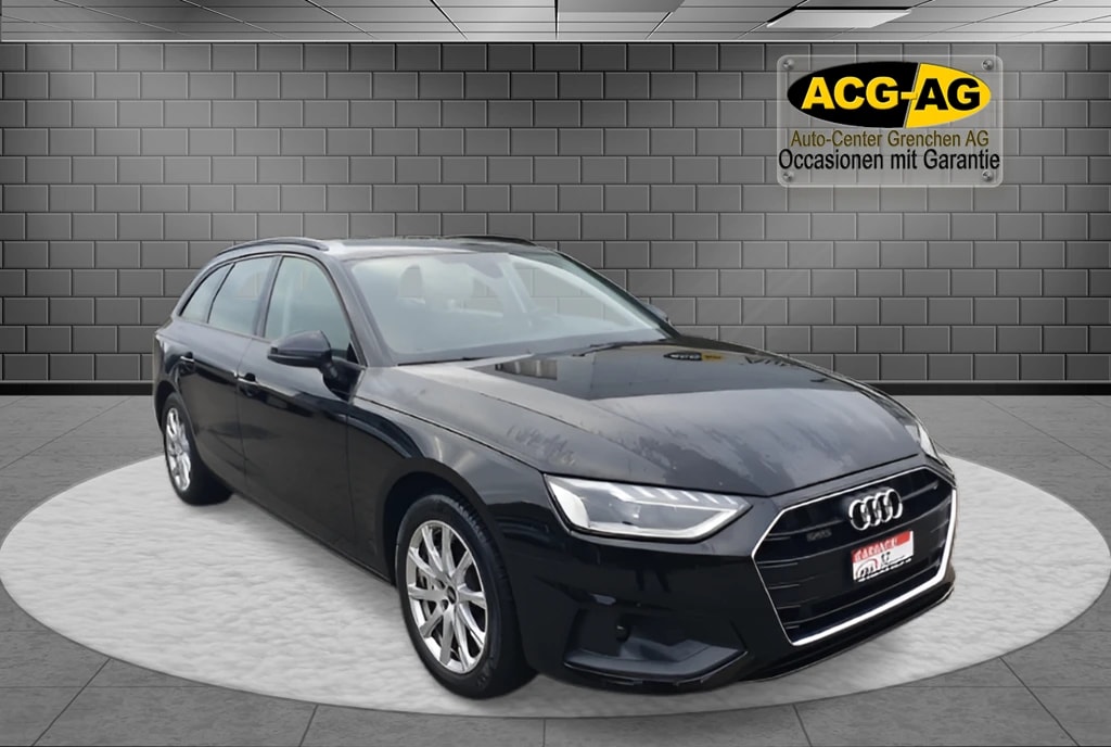 AUDI A4 Avant 40 TDI Attraction quattro S-tronic ** 204 PS ** Alcantara-Leder ** Gr-Navi ** Sitzheizung ** Anh-Kupplung ** Ab MFK **-image-0