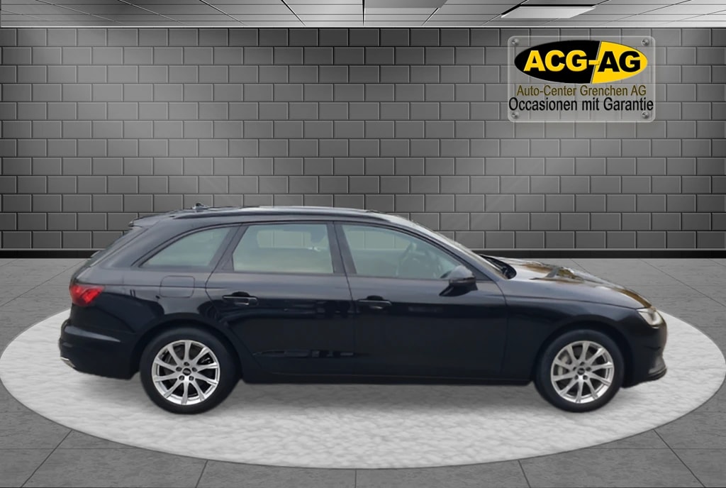 AUDI A4 Avant 40 TDI Attraction quattro S-tronic ** 204 PS ** Alcantara-Leder ** Gr-Navi ** Sitzheizung ** Anh-Kupplung ** Ab MFK **-image-5