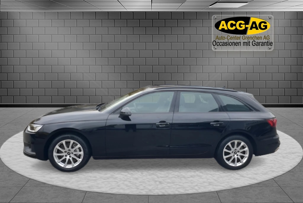 AUDI A4 Avant 40 TDI Attraction quattro S-tronic ** 204 PS ** Alcantara-Leder ** Gr-Navi ** Sitzheizung ** Anh-Kupplung ** Ab MFK **-image-3
