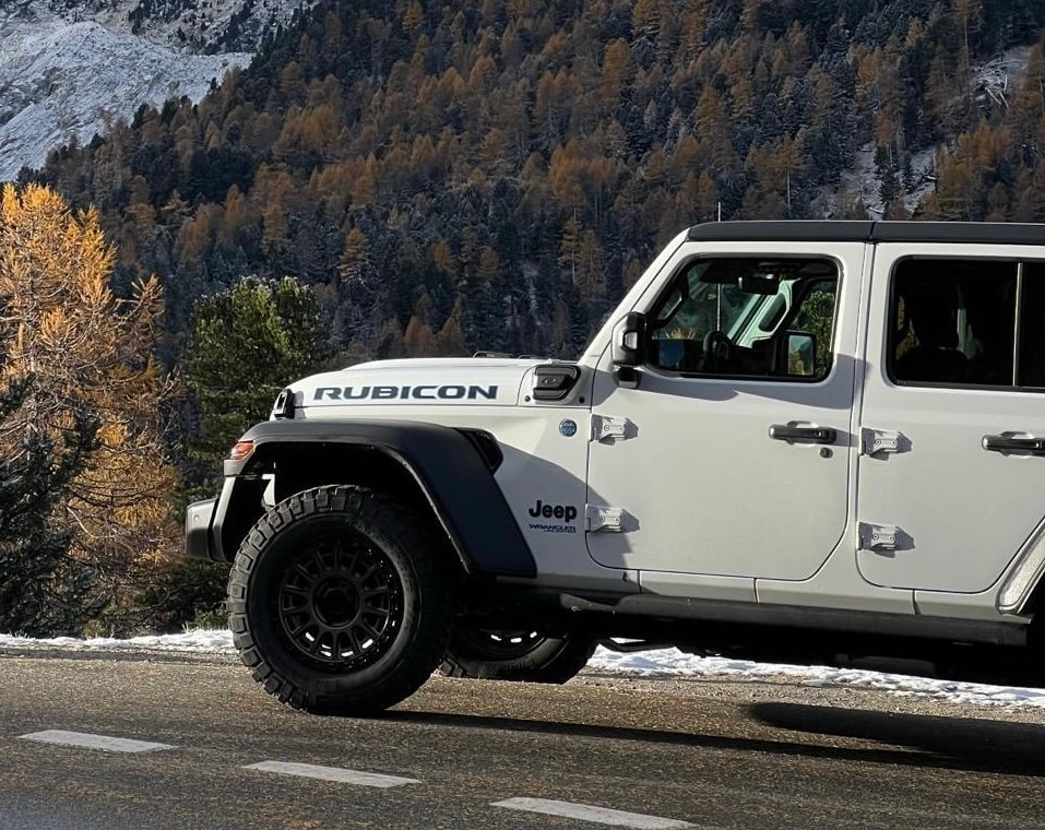 JEEP 2.0 Un120PHEV Unlimited Automatic Rubicon