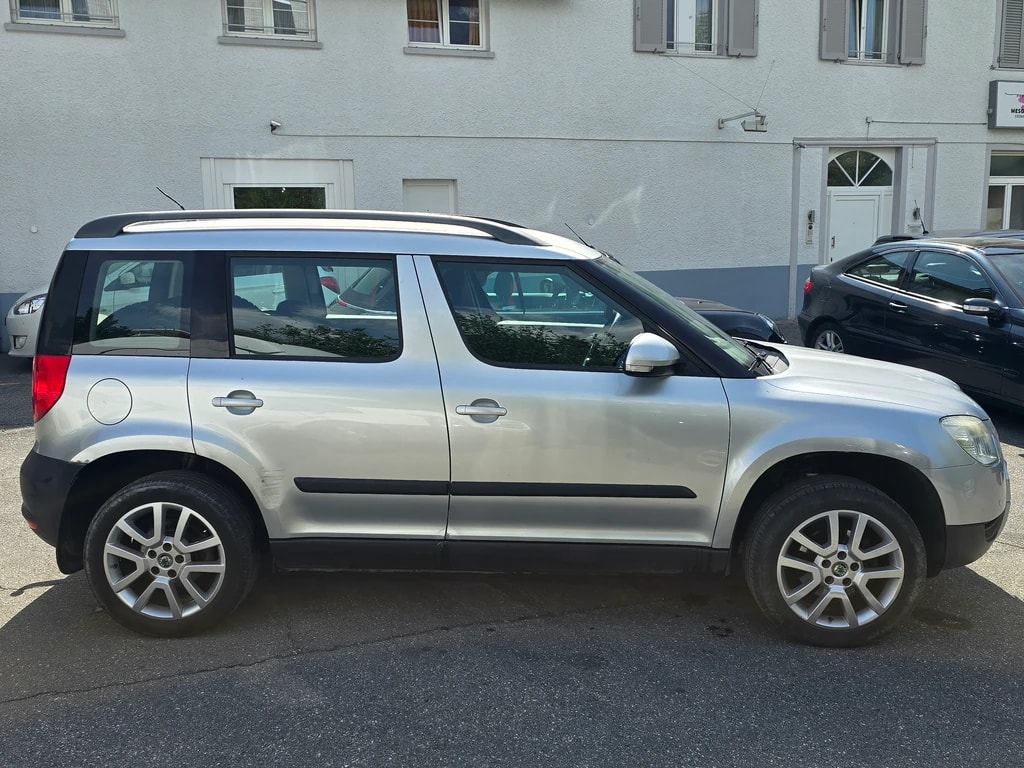 SKODA Yeti 2.0 TDI Ambition 4x4-image-6