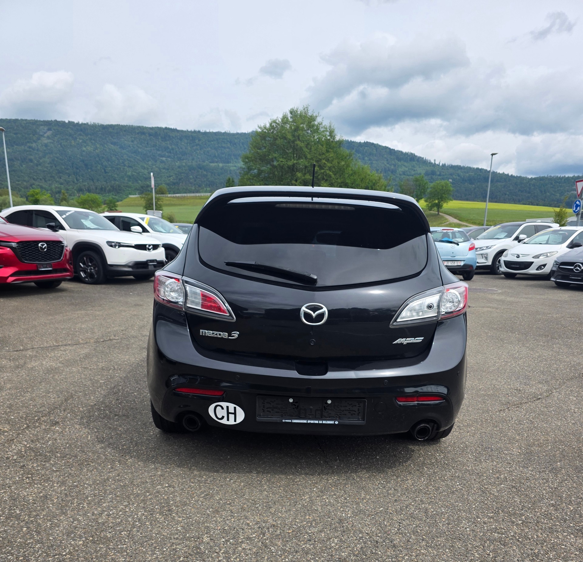 MAZDA 3 2.3 16V DISI Turbo MPS-image-4