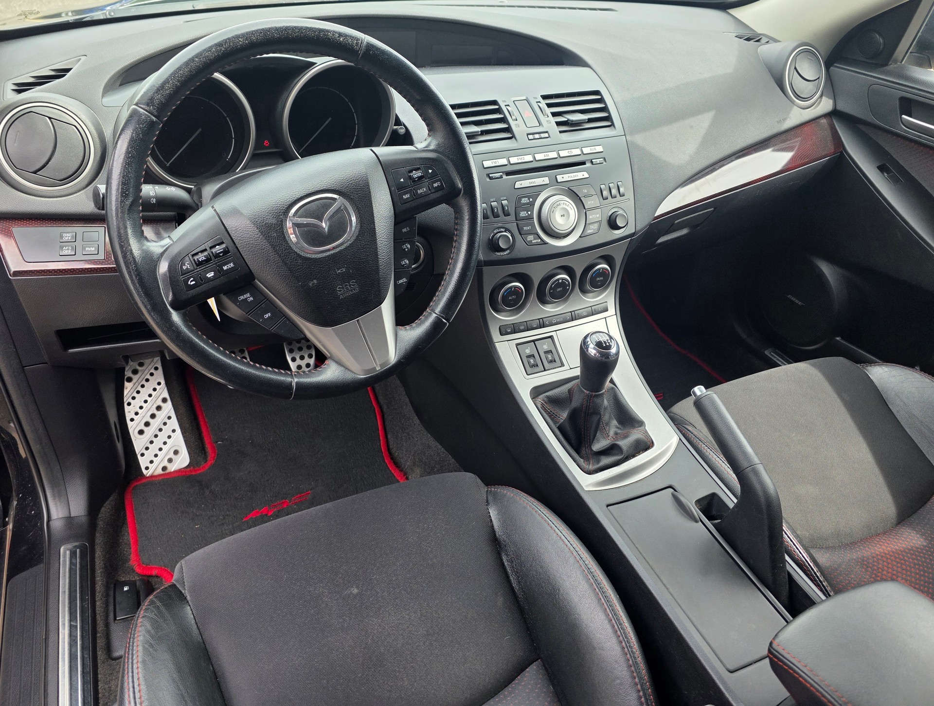 MAZDA 3 2.3 16V DISI Turbo MPS-image-5