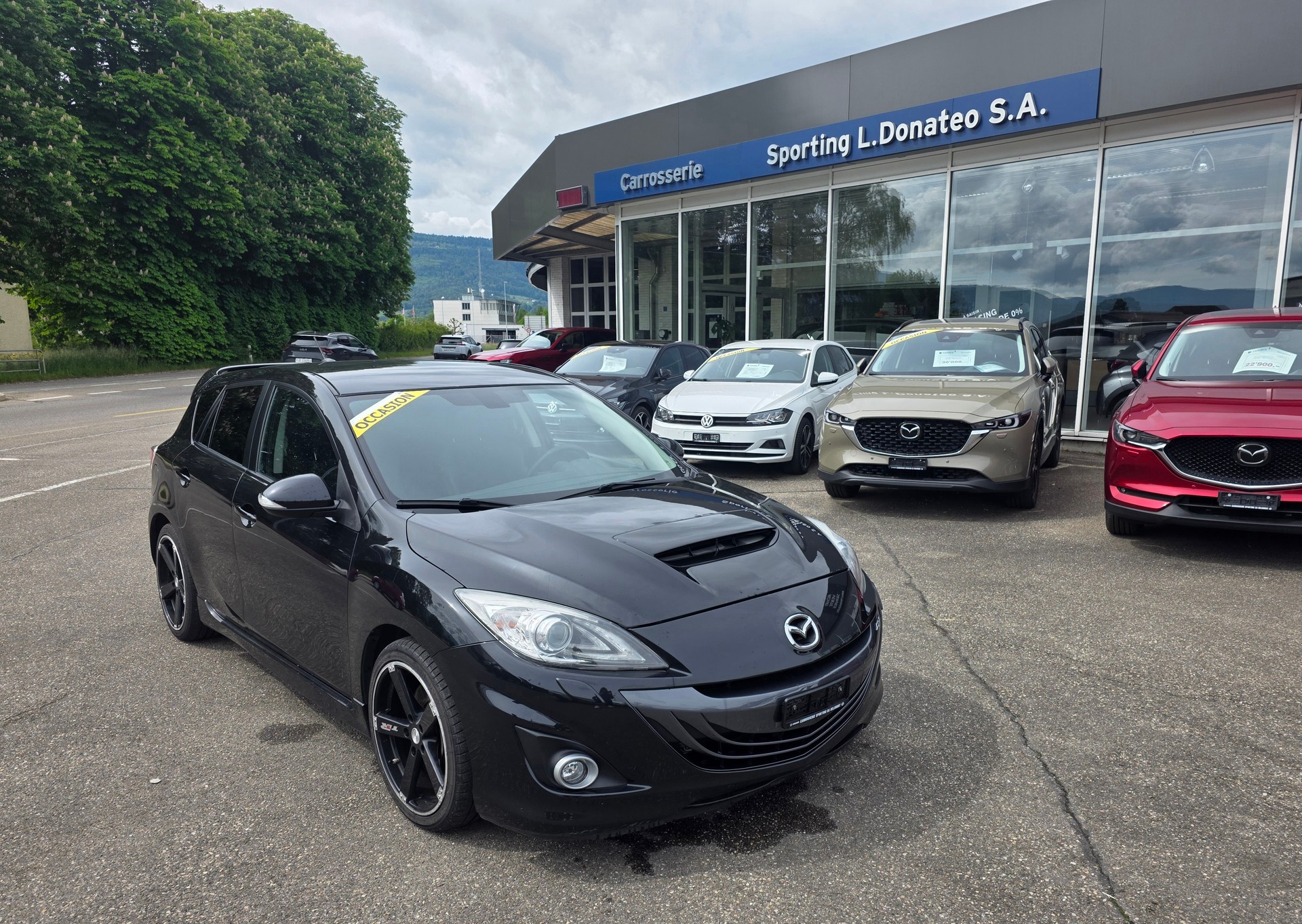 MAZDA 3 2.3 16V DISI Turbo MPS