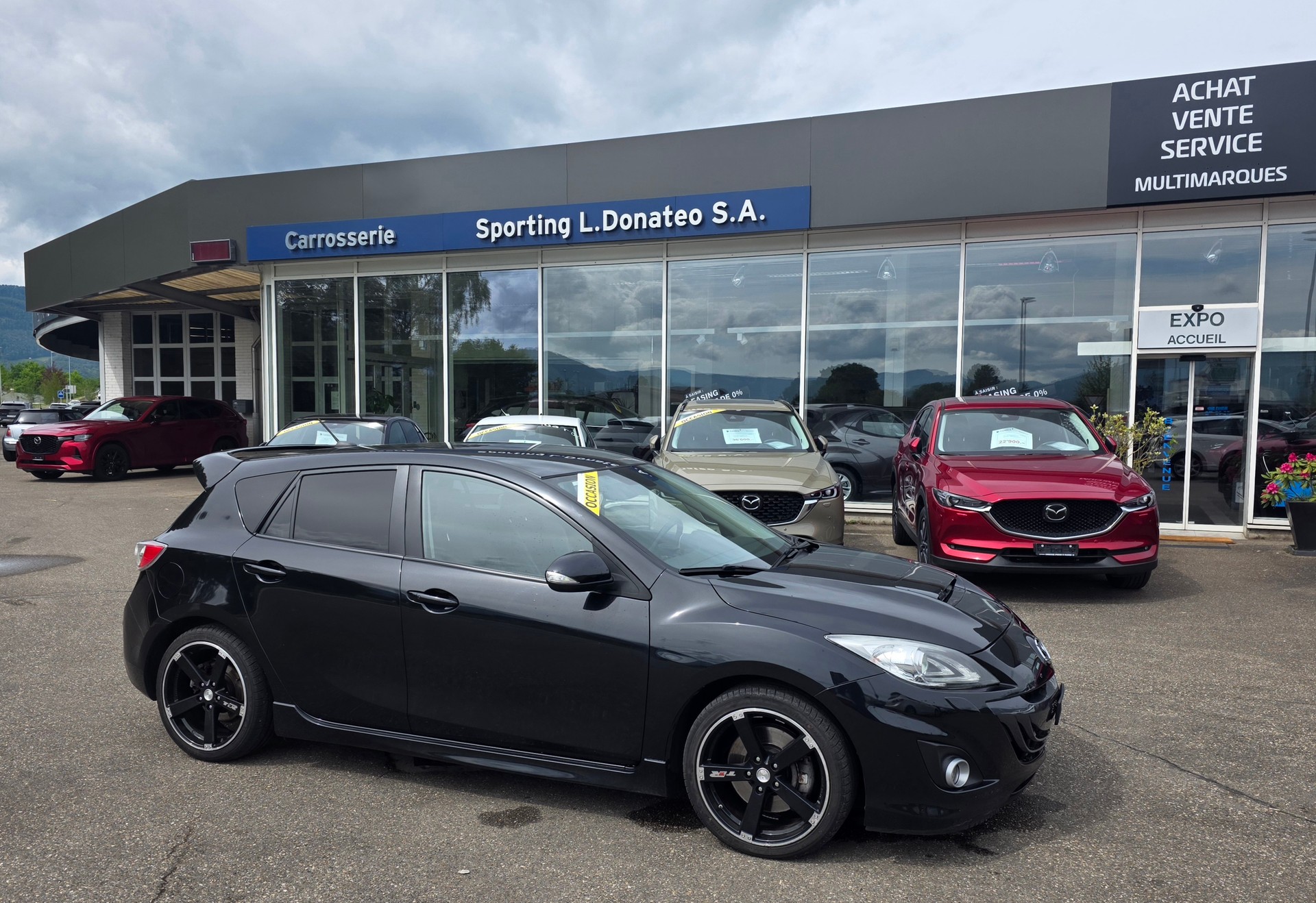 MAZDA 3 2.3 16V DISI Turbo MPS-image-1