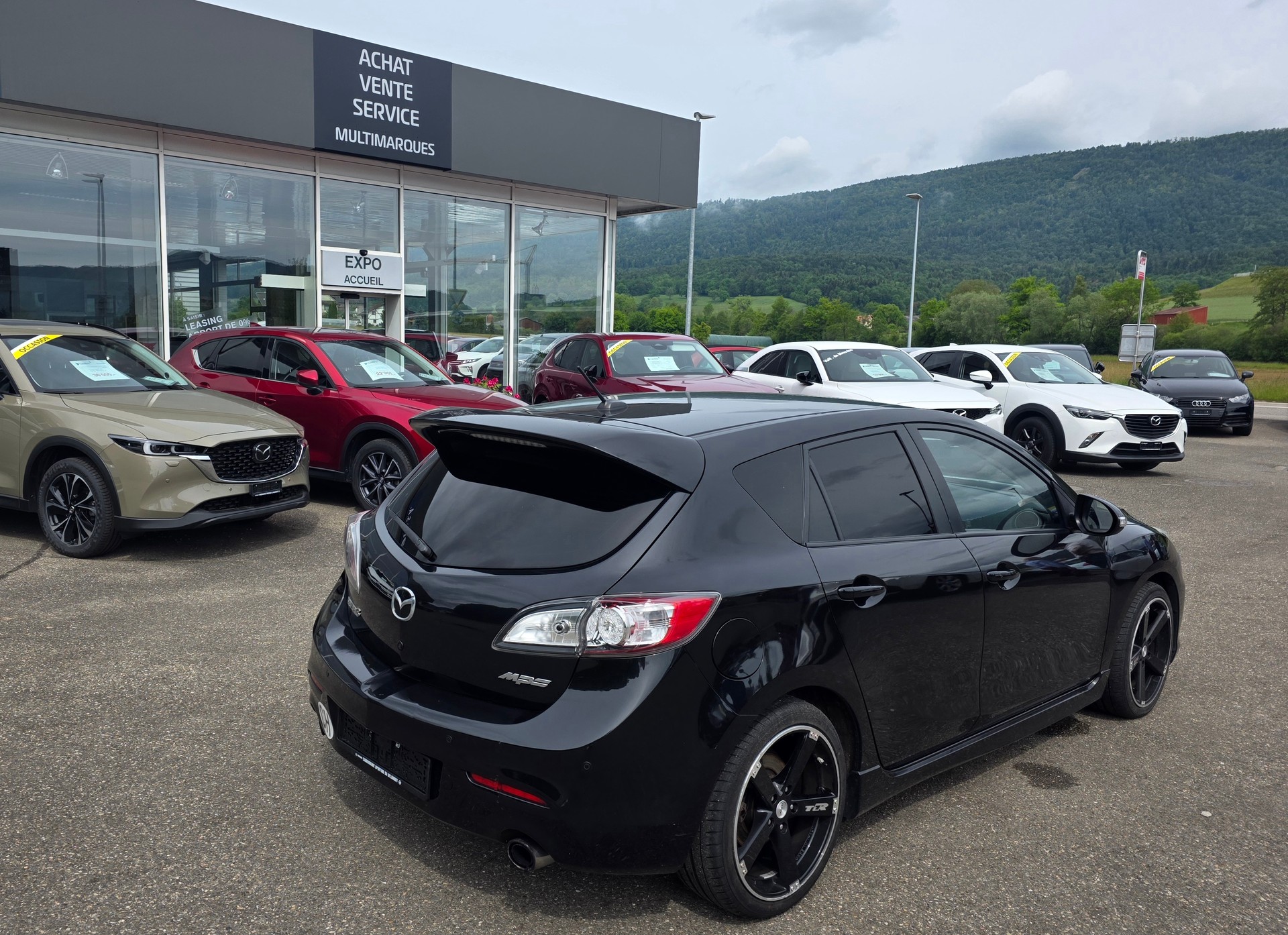 MAZDA 3 2.3 16V DISI Turbo MPS-image-3