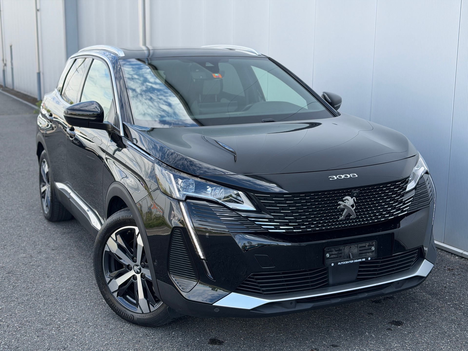 PEUGEOT 3008 300e Hybrid4 GT Pack EAT8 / 300 PS