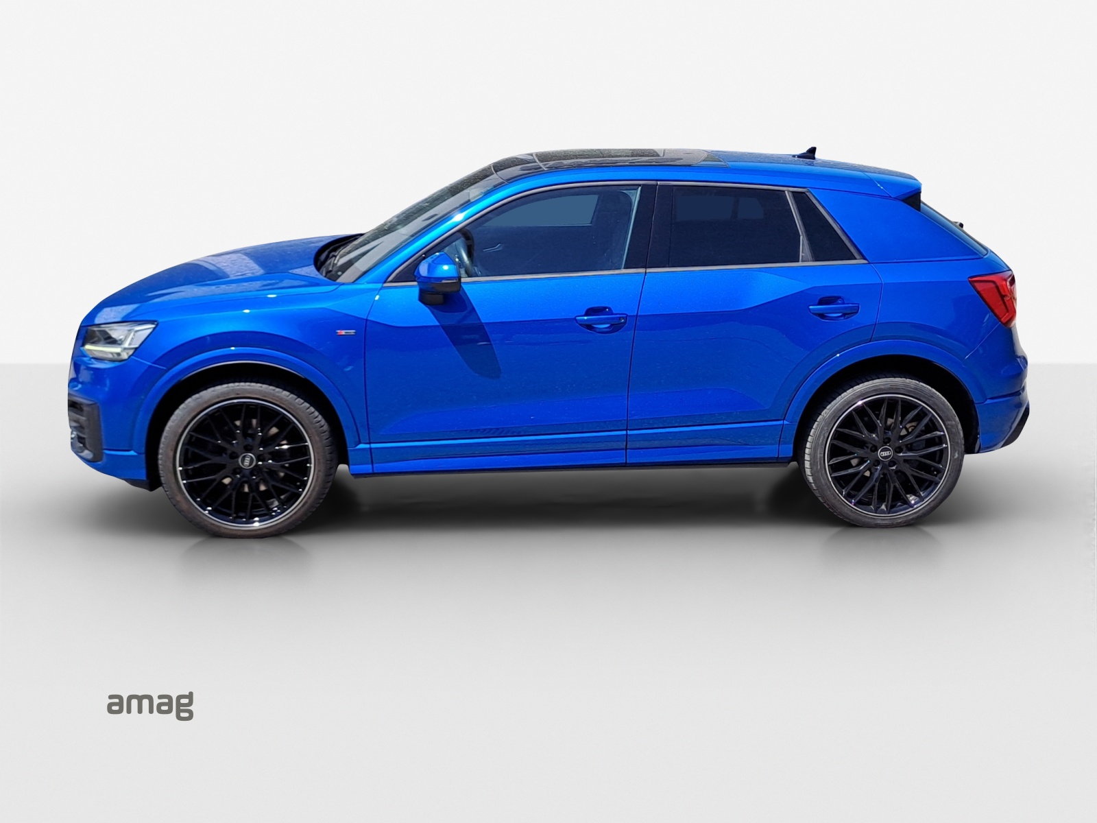 AUDI Q2 35 TFSI Sport Attraction S-tronic-image-1